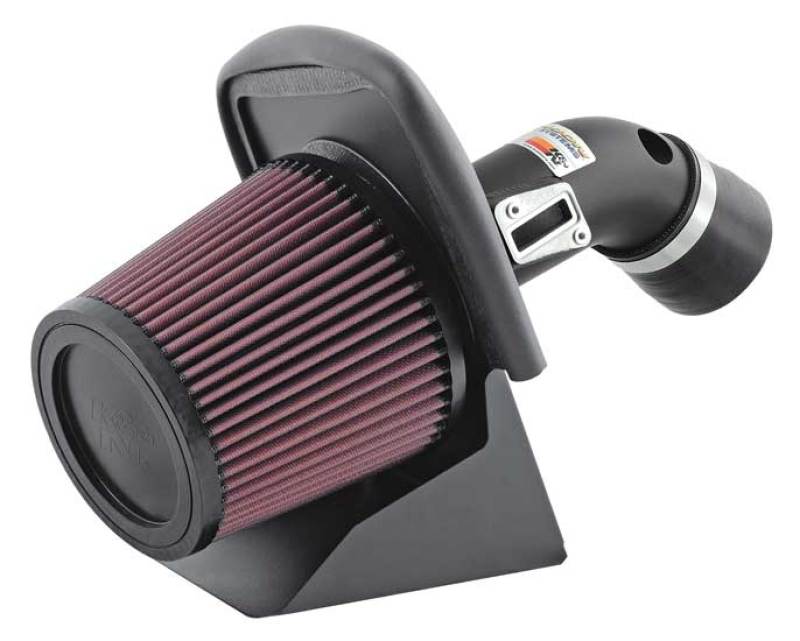 K&amp;N 07-09 Ford Focus L4-2.0L Typhoon Short Ram Intake - 69-3513TTK