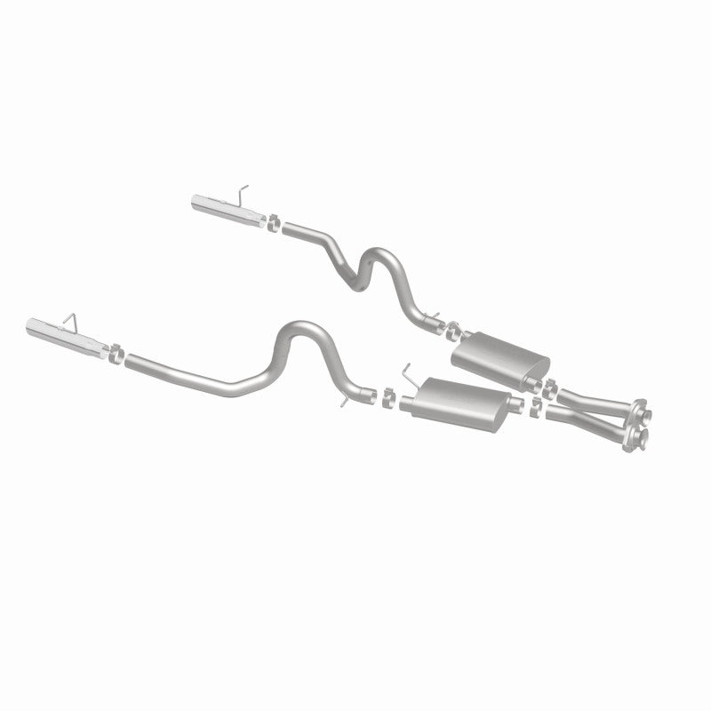 MagnaFlow Sys C/B Ford Mustang 5.0L 87-93 Lx - 15630