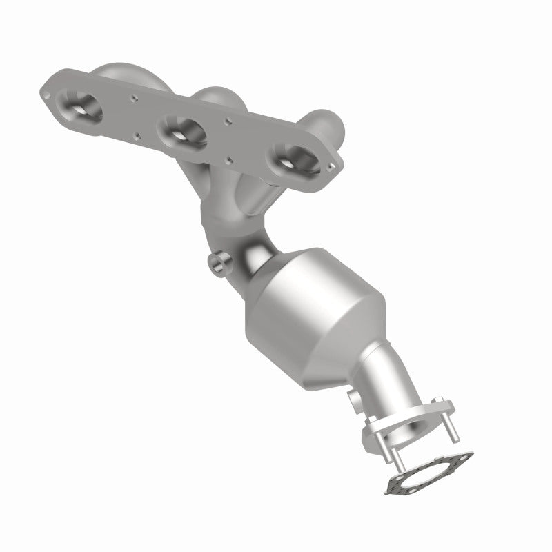 MagnaFlow Conv 06-08 Porsche Cayman DF SS OEM Grade Driver Side Catalytic Converter w/Header - 49930