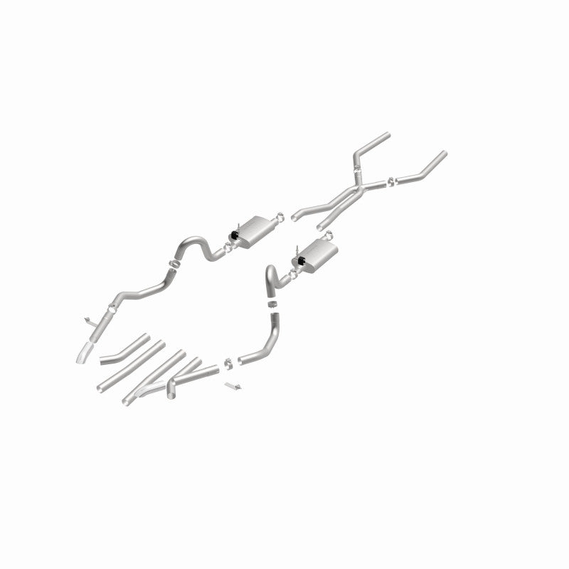 MagnaFlow Sys C/B 68-72 GM A-Body Chevelle et - 15894