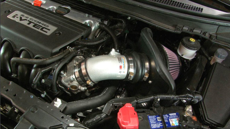 K&amp;N 12 Honda Civic Si 2.4L L4 Silver Typhoon Intake - 69-1019TS