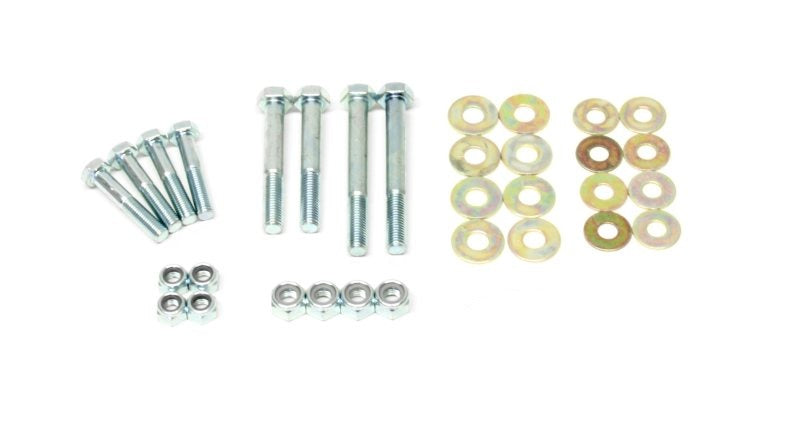 BMR 93-02 F-Body Front Upper/Lower Control Arm Hardware Kit - Zinc plated - RH011