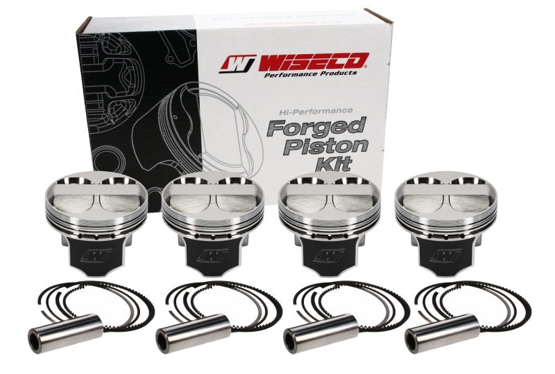 Wiseco Acura 4v DOME +2cc STRUTTED 84.0MM Piston Kit - K567M84AP
