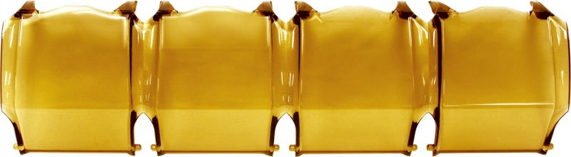 Rigid Industries Adapt Lens Cover 10in - Yellow - 11003 by Rigid Industries - front view