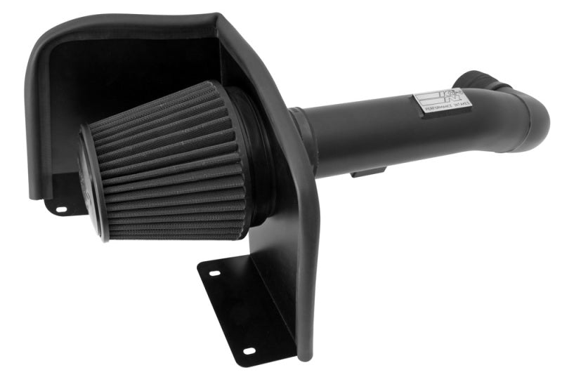 K&N 09-13 Chevy Silverado 1500/Avalanche/Suburban / 09-13 GMC Yukon Black Perf Intake Kit - 71-3070