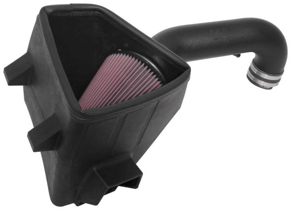 K&N 2019 Ram 1500 V8 5.7L F/I Aircharger Performance Intake - 63-1578 by K&N Engineering - front view