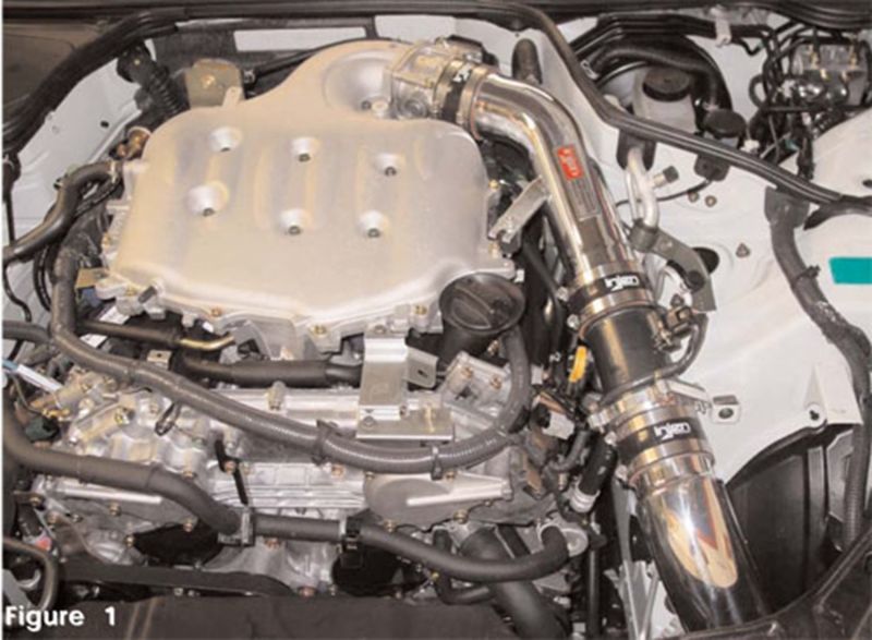 Injen 03-06 G35 AT/MT Sedan Black Cold Air Intake - RD1992BLK