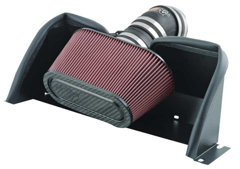 K&N 05 Chevy SSR V8-6.0L Performance Intake Kit - 57-3055 for 2005-2006 Chevrolet SSR - front view