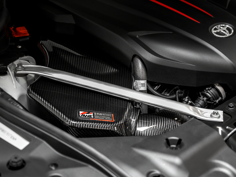 AWE Tuning 2020+ Toyota GR Supra S-FLO Carbon Intake Lid - 2660-15019