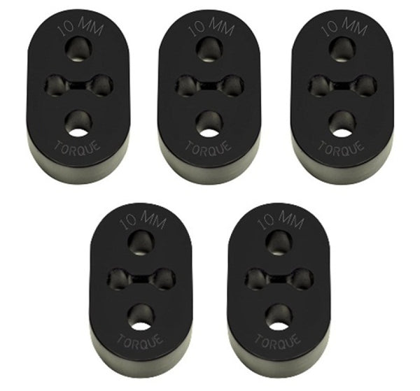 Torque Solution Exhaust Mount Kit: Honda Civic 1992-2000 ALL - TS-EH-300 for 1992-2005 Honda Civic
