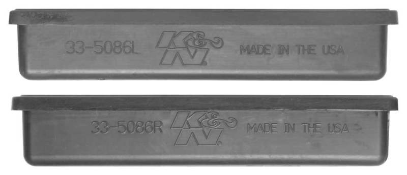 K&N 16-19 BMW 750i L6-4.4L F/I Replacement Drop In Air Filter - 33-5086