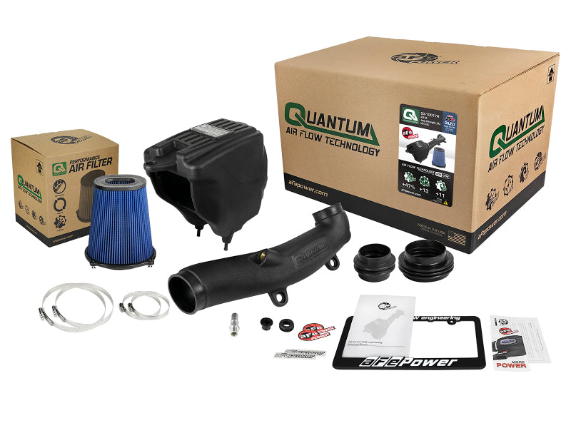 aFe Quantum Pro 5R Cold Air Intake System 18-19 Jeep Wrangler (JL) V6-3.6L - 53-10017R