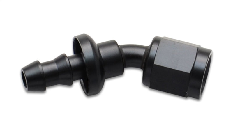 Vibrant Push-On 30 Degree Hose End Elbow FittingSize -12AN - 22312