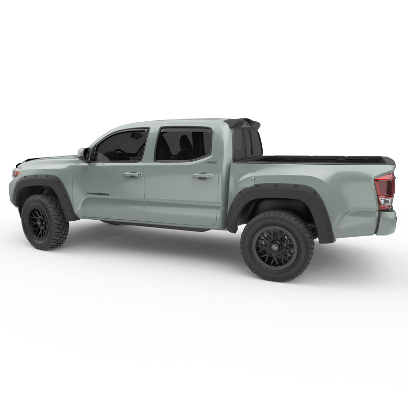 EGR 16-23 Toyota Tacoma Matte Black Truck Cab Spoiler (985089)