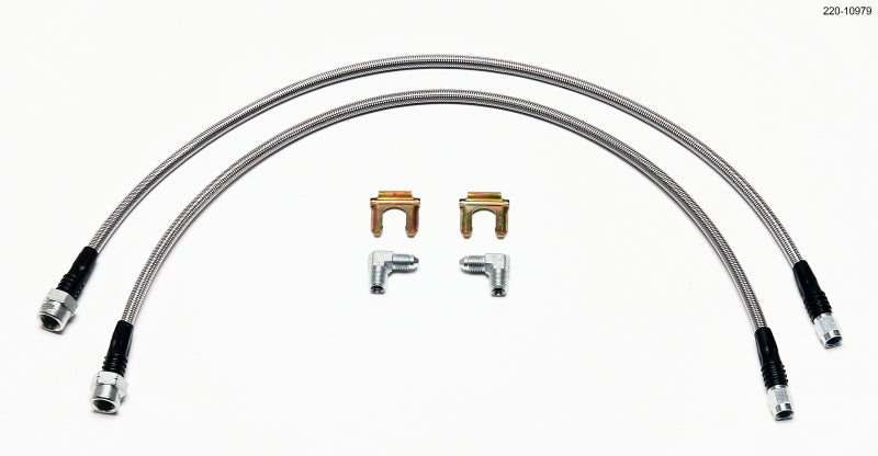 Wilwood Flexline Kit 2007-2011 1500 / 2500 GM Front 14.25in Kit - 220-10979