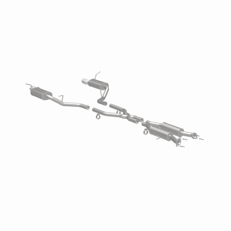 MagnaFlow 11-12 Dodge Durango V8 5.7L Dual Split Rear Exit Stainless Cat Back Performance Exhaust - 15068