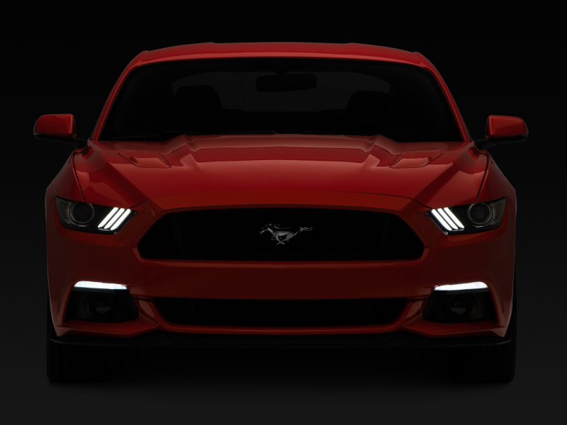 Raxiom 15-17 Ford Mustang Axial Series LED Sequential Turn Signals (Smoked) - 408222