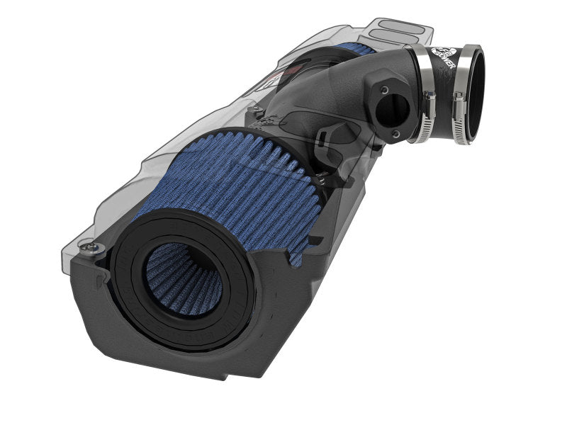 aFe Magnum Force Stage-2Si Cold Air Intake System w/ Pro 5R Media 09-12 Porsche 911 Carrera(997) - 54-83038R