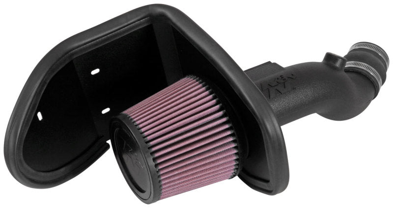 K&N 13-15 Chevrolet Malibu L4-2.0L 57 Series FIPK Performance Intake Kit - 57-3091 for 2013-2015 Chevrolet Malibu - front vie