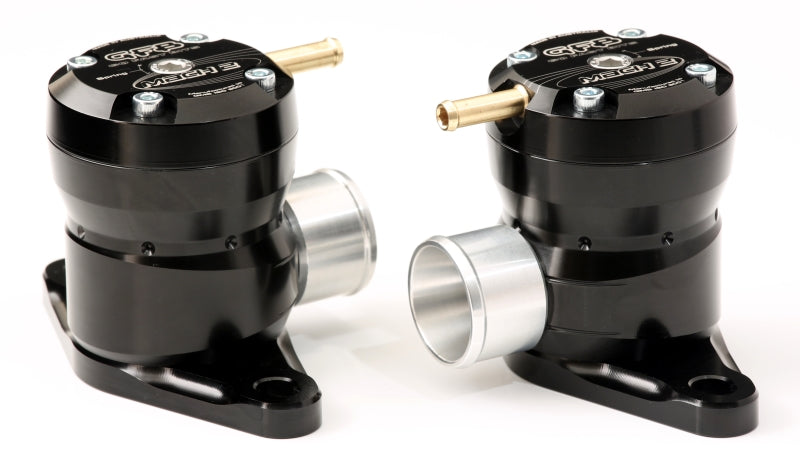 GFB Mach 2 TMS Recirculating Diverter Valves - Nissan GT-R (R35) 2 Valves Included - T9105 for 2009-2024 Nissan GT R - angle 