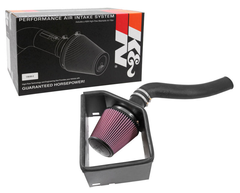 K&amp;N 15-16 Dodge Ram 1500 V6-3.0L DSL Performance Intake Kit - 57-1571