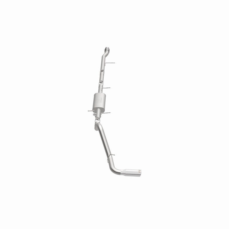 Magnaflow 14 Chevy Silverado V8 5.3L CC/EC Cab Single P/S Rear Exit Stainless Cat Back Perf Exhaust - 15267