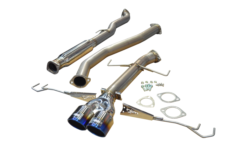 Injen 16-20 Honda Civic Hatchback 1.5T SS Cat-Back Exhaust w/ Titanium Tips - SES1500TT