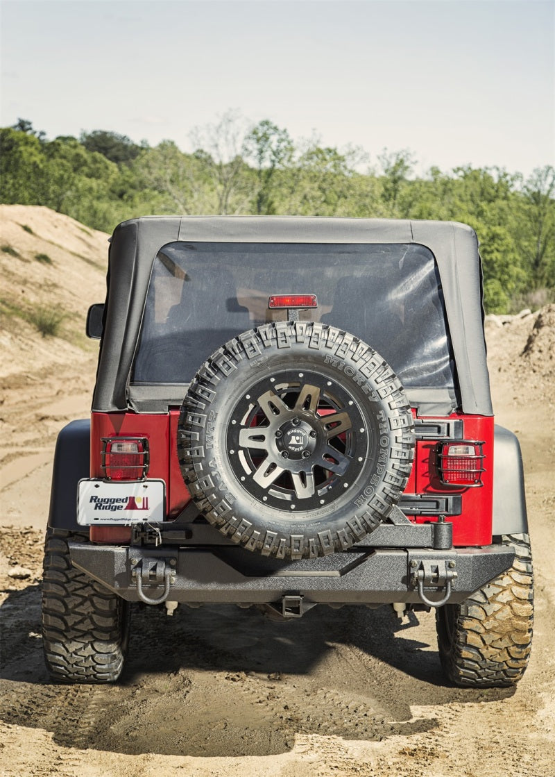 Rugged Ridge Montana Top Black Diamond 04-06 TJ Unlimited - 13761.35