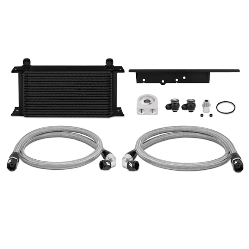 Mishimoto 03-09 Nissan 350Z / 03-07 Infiniti G35 (Coupe Only) Oil Cooler Kit - MMOC-350Z-03