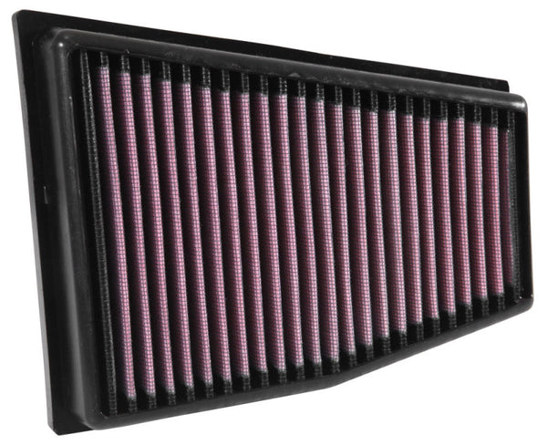K&N Replacement Air Filter for 13-15 Audi RS5 V8 4.2L - Left - 33-3031 for 2013-2015 Audi RS5 - front view