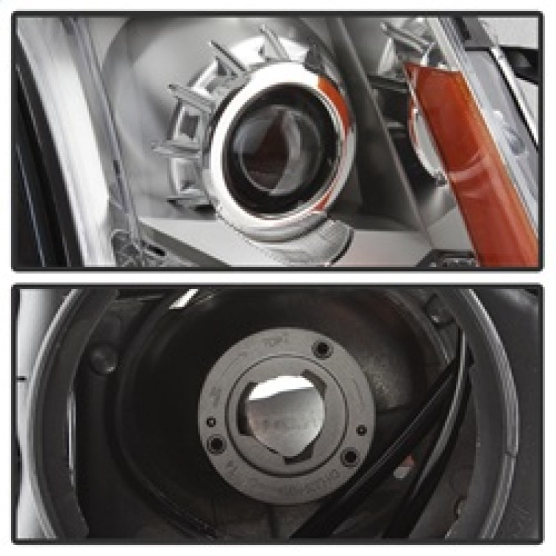 xTune Cadillac SRX 10-14 Passenger Side Halogen Headlight - OEM R HD-JH-CSRX11-OE-R - 9938900
