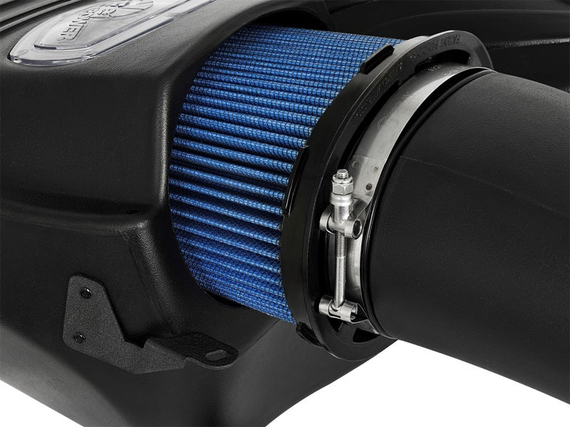 aFe Momentum GT Pro 5R Cold Air Intake System 2017 Ford F-150 Raptor V6-3.5L (tt) EcoBoost - 54-73115