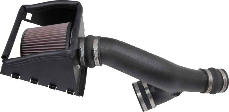 K&N 2017 Ford F150 Ecoboost V6-3.5L F/I Performance Air Intake Kit - 57-2599