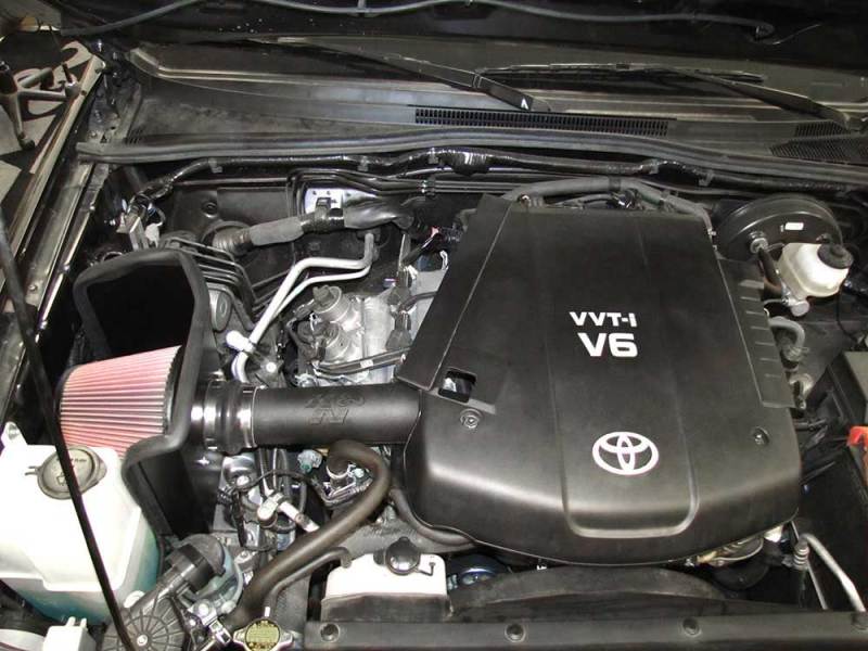 K&amp;N 12-13 Toyota Tacoma 4.0L V6 Aircharger Performance Intake - 63-9037