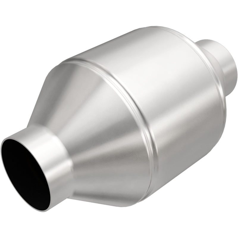MagnaFlow Conv Univ 3inch C/C 5inch spun body - 99659HM