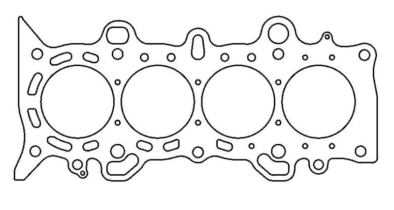 Cometic Honda Civc 1.7L D171 76mm .027 inch MLS Head Gasket D17 - C4474-027
