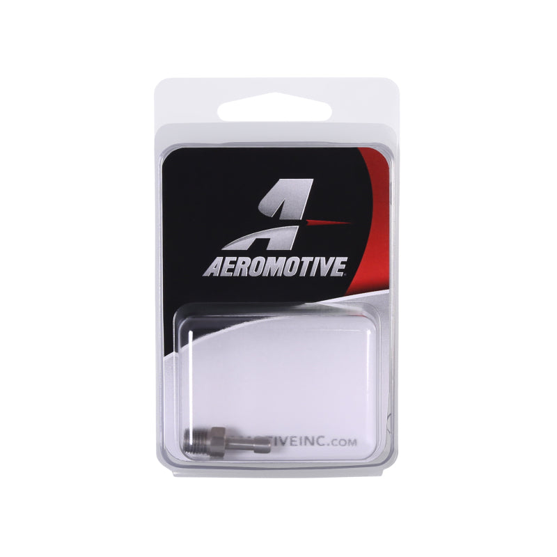 Aeromotive 1/16in NPT to 5/32in Hose Barb SS Vacuum/Boost Fitting - 15630