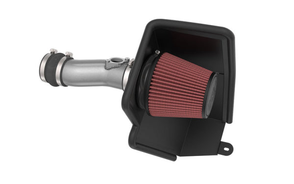 K&N 2022 Honda Civic 1.5L Turbo L4 Silver Typhoon Intake - 69-1509TC for 2022-2025 Honda Civic - front view
