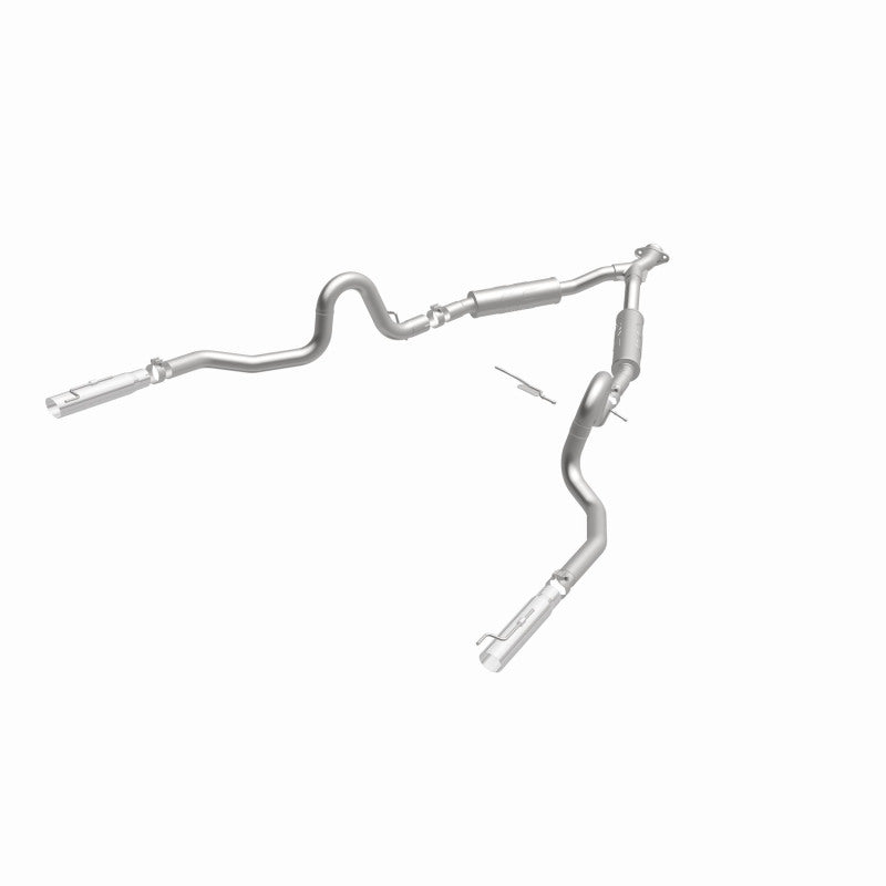 MagnaFlow Sys C/B Ford Mustang 3.8L V-6 99-04 - 15717