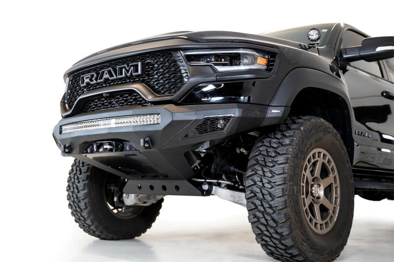 Addictive Desert Designs 21-22 Ram 1500 TRX Stealth Fighter Winch Kit - AC6215660103