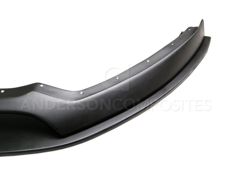Anderson Composites 2015-2017 Ford Mustang Type-AR Style Front Chin Splitter Fiberglass - AC-FL15FDMU-AR-GF