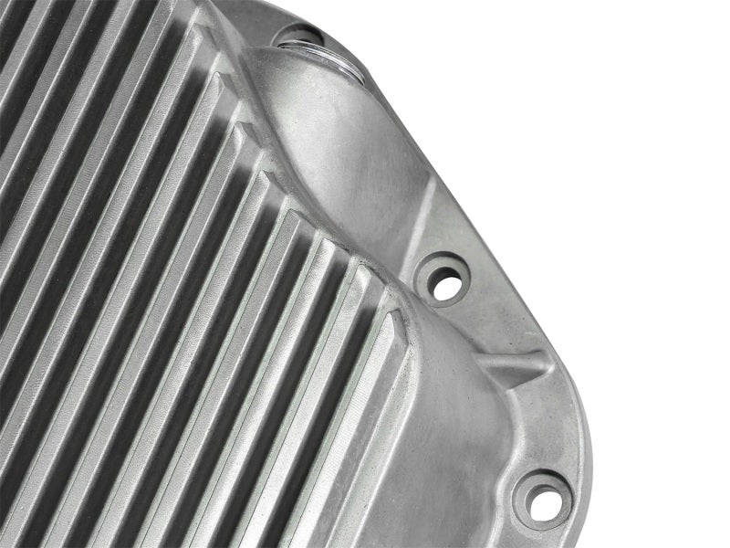 afe Rear Differential Cover (Raw; Street Series); Dodge Diesel Trucks 94-02 L6-5.9L (td) - 46-70030
