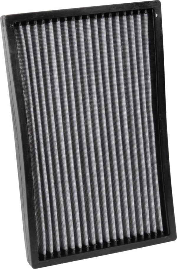 K&N 05-18 Chevrolet Corvette Z06/ZR1 Cabin Air Filter - VF3018 for 2005-2019 Chevrolet Corvette - front view