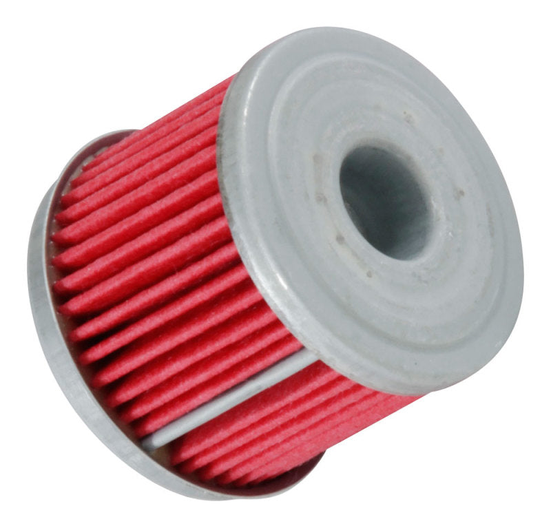 K&N Honda/Husqvarna 1.625in OD x .438in ID x 1.406in H Oil Filter - KN-116 for 2002-2023 Honda CRF450R - close-up
