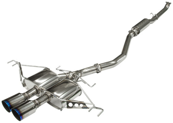 HKS LEGAMAX Premium Honda Civic Type-R FK8 - 31021-BH003 for 2017-2022 Honda Civic Type R - front view