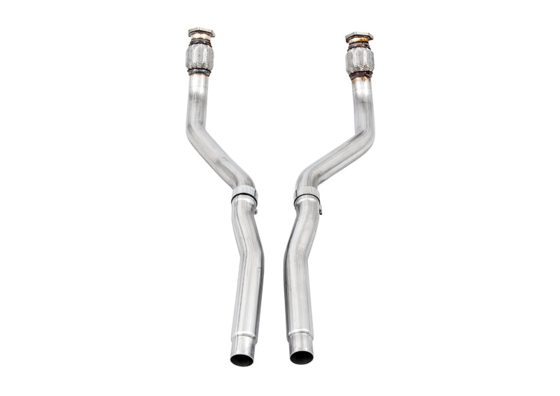 AWE Tuning Audi B8 3.0T Non-Resonated Downpipes for S4 / S5 - 3220-11010