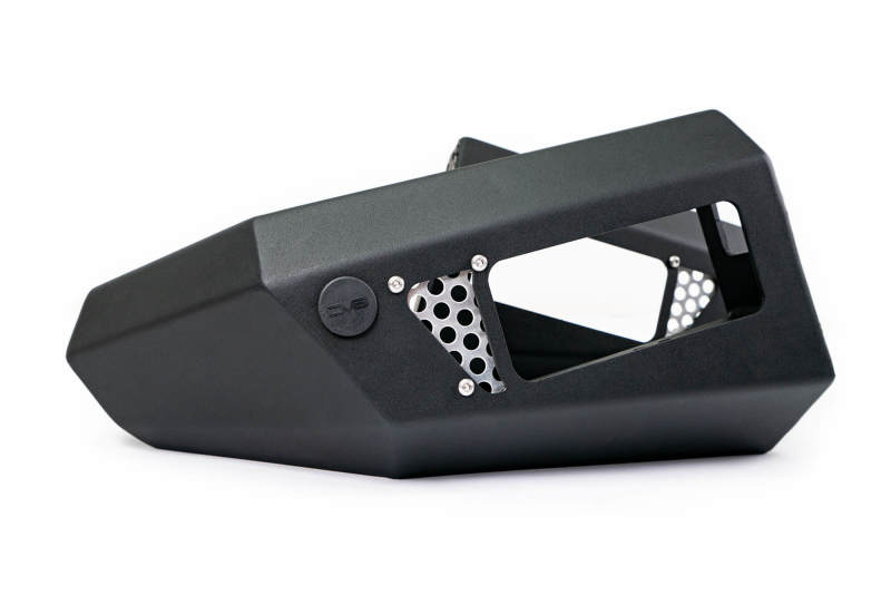 DV8 Offroad 2021+ Ford Bronco Bumper- Accommodates 20in Dual Row Light Bar &amp; (4) 3in Pod Light Mount - FBBR-03