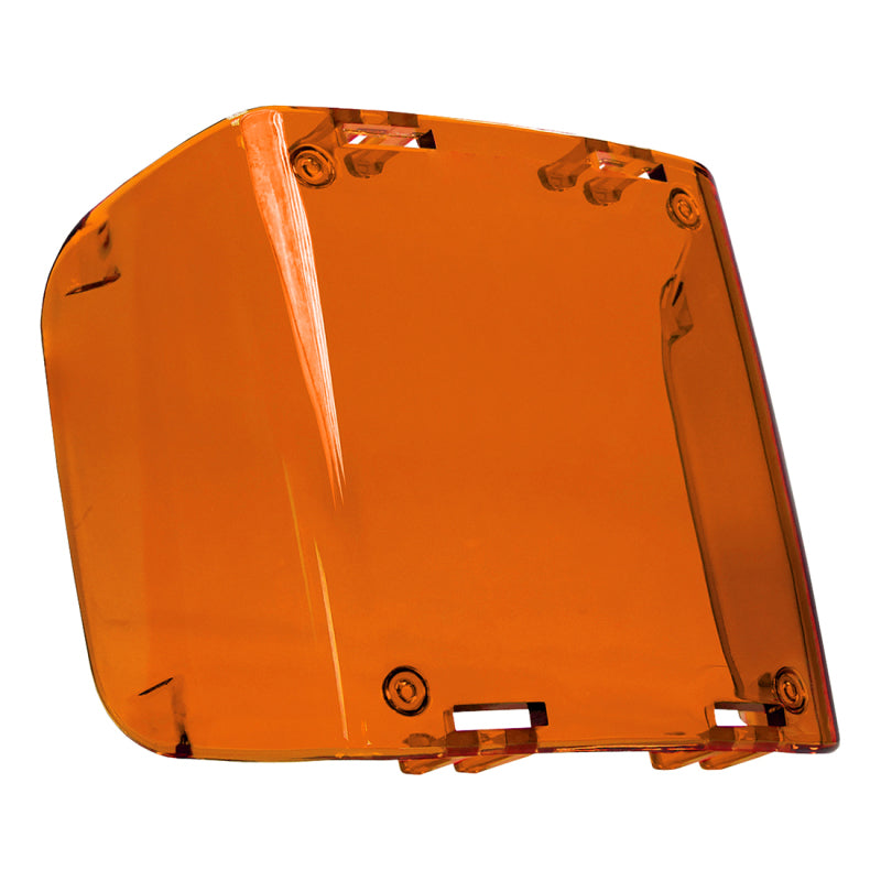 Rigid Industries Light Cover for D-SS Series Amber PRO - 32189 by Rigid Industries - front view