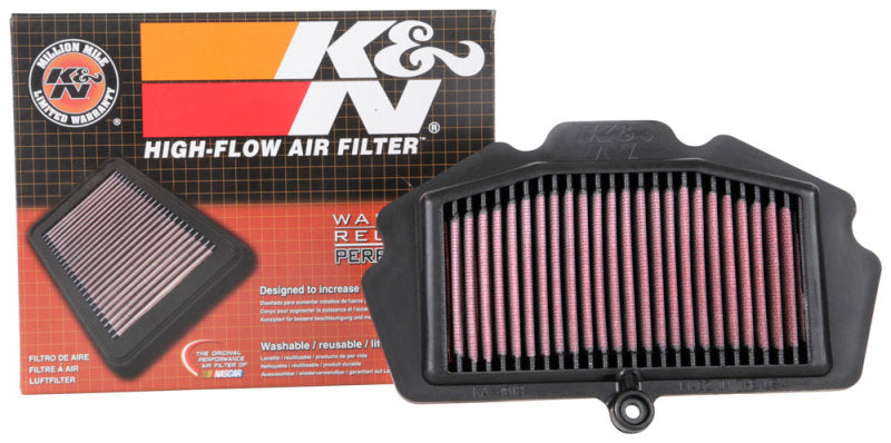 K&N 2018 Kawasaki EX400 Ninja Replacement Air Filter - KA-4018
