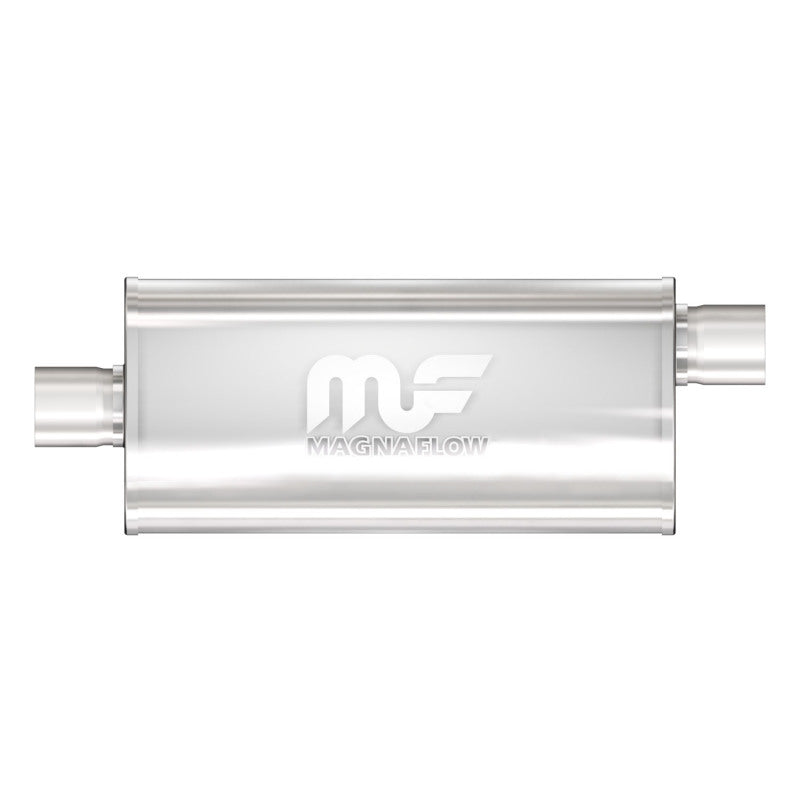 MagnaFlow Muffler Mag SS 18X5X8 3 O/C - 12259